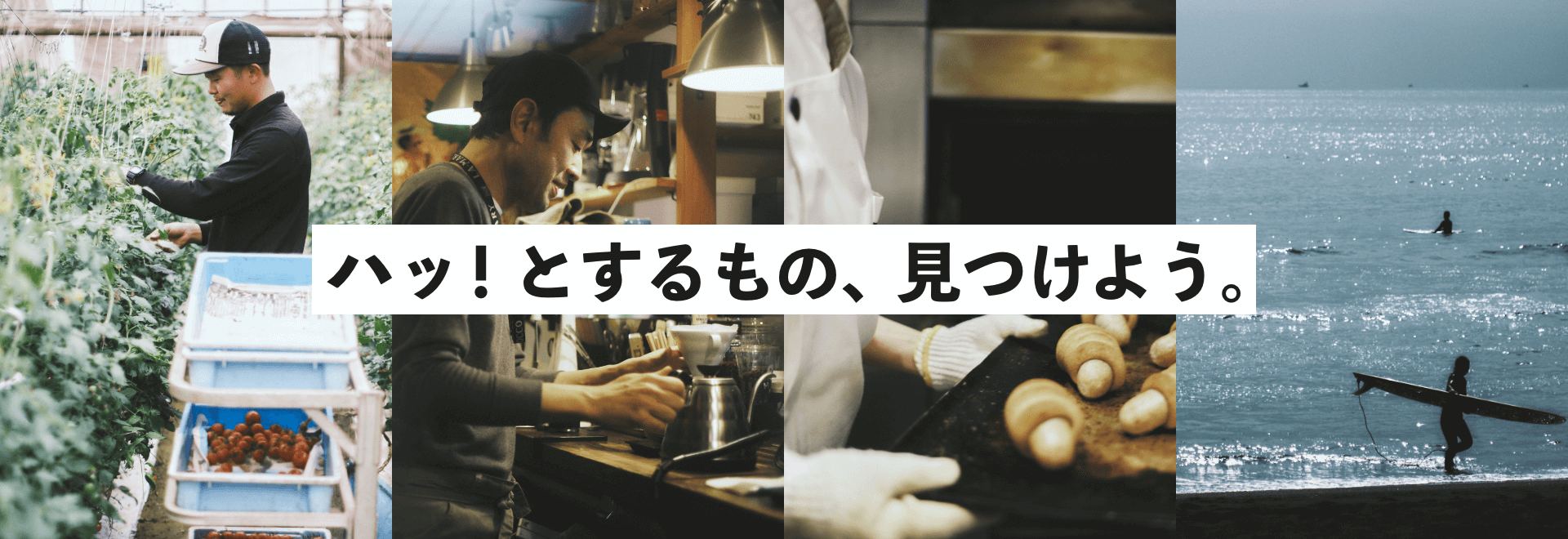 ハッ!とするもの、見つけよう。