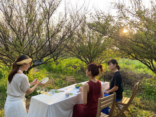 【イベント】自然農体験+焚き火/焼き芋パルフェの会(ゆうのうえん主催)チケット販売開始🍠